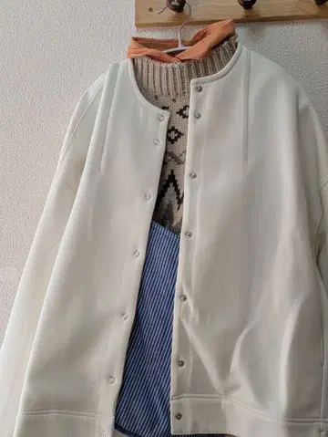 셔츠 베스트 자켓 백