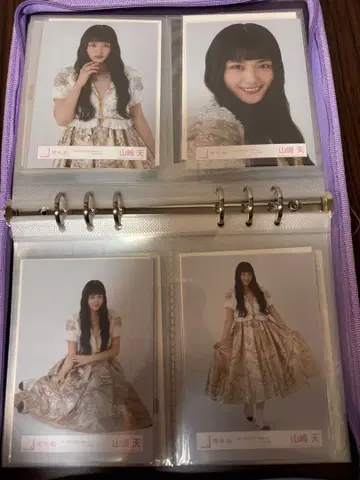 야마자키 텐 사쿠라자카46 Addiction 라이브 의상 브로마이드 컴프