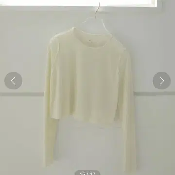 anuke 앙누크 벨로아 상의 아이보리