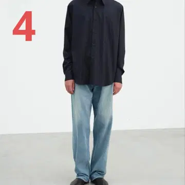 AURALEE 오라리 SELVEDGE FADED DENIM 데님 4