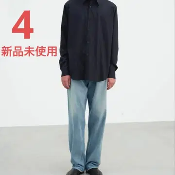 AURALEE 오라리 SELVEDGE FADED DENIM 데님 4