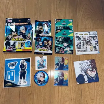 나의 히어로 아카데미아 토도로키 쇼토 묶음 판매 다이소 제일복권