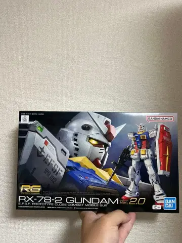 RG 1/144 RX-78-2 건담 Ver.2.0