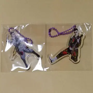 사이온지 히토미 키시단 만박 2025 클럽 하리에 콜라보 키링 2점