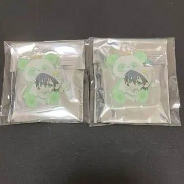 타이가 마리오 크레이프 아크릴 스탠드 키링