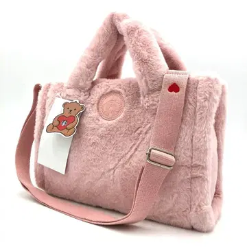 [ 미사용 새상품 ] 스벅 2way 핑크 숄더백 토트백