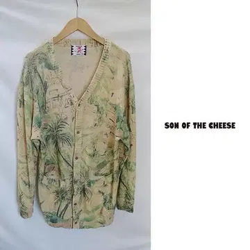 무료배송 익명 배송 SON OF THE CHEESE 사노바치즈 가디건