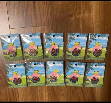 포켓몬 센터 카가와 로고 핀즈