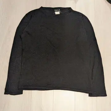 90's 00's agnes b 에네스베 실크 울 니트