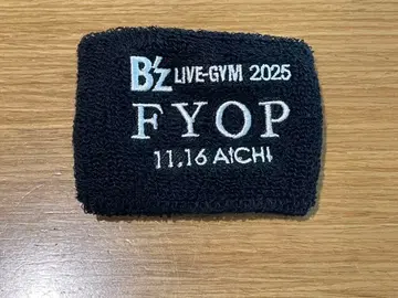 B'z 가챠가챠 날짜 리스트 밴드 11/16 아이치 FYOP