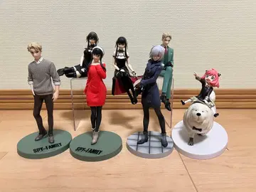 스파이 패밀리 프라이스 피규어 세트