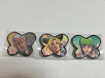 죠죠의 기묘한 모험 스톤 오션 버터플라이 캔뱃지