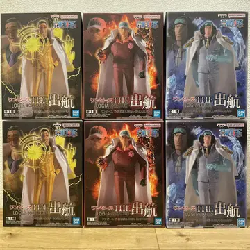 원피스 THE 출항 삼대장 피규어 6종 세트