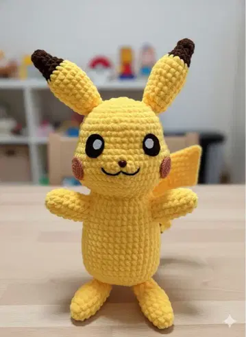 코바늘 인형 봉제 인형