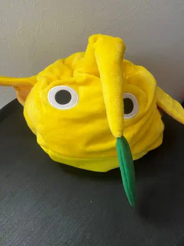 노랑 피크민 변신 모자