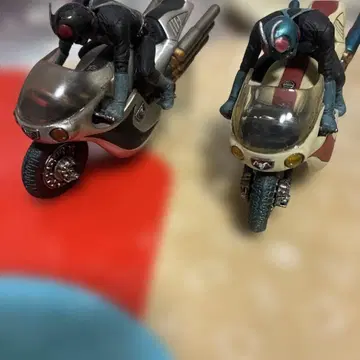 가면라이더 바이크 피규어 2대 세트