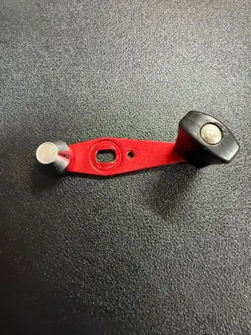 ABU 2500C 1500C 싱글 핸들 카운터 밸런스 핸들