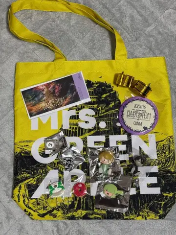 미세스 그린애플 굿즈 세트 바벨탑 토트 외
