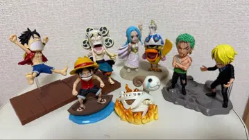 원피스 월드 컬렉터블 피규어 묶음 판매