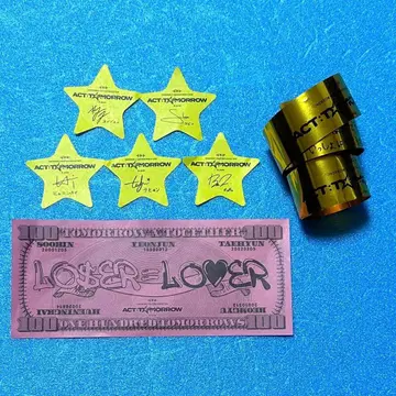 [ TxT ] ACT:TOMORROW 낙하물 세트