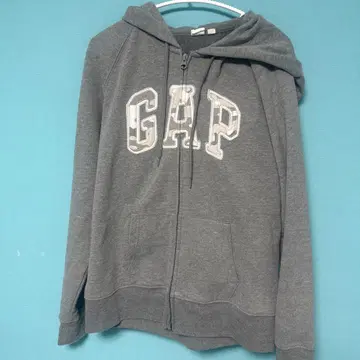 GAP 후드 부착 속기모 후드티 M