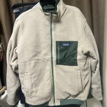 Patagonia 리버서블 쉘드 마이크로디니 자켓 M