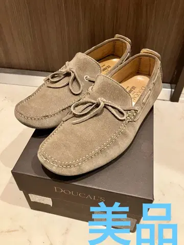 DOUCAL'S 빔즈F 별주 스웨이드 로퍼