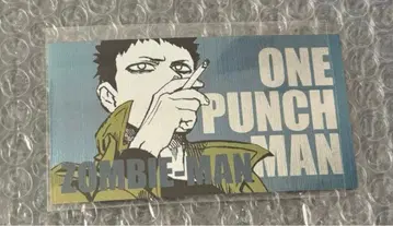 원펀맨 캐릭터 컬렉션 카드 좀비맨