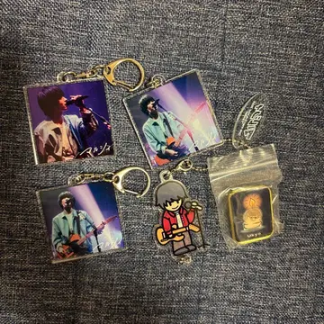 마루시이 요시다 우쿄 키링 세트