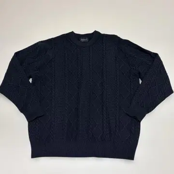 EKAL [ UR TECH ] 아란 크루넥 니트 L 사이즈