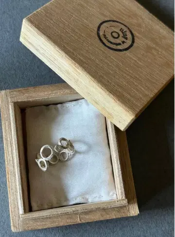 nakamurayui moon cycle ring silver925