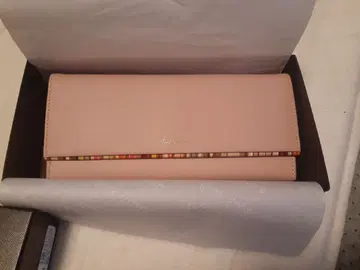 핑크 장지갑 폴 스미스