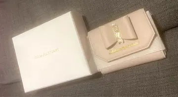 JILL by JILLSTUART 3단 폴더형 지갑