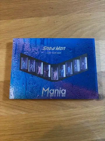 Snow Man LIVE TOUR 2021 Mania DVD