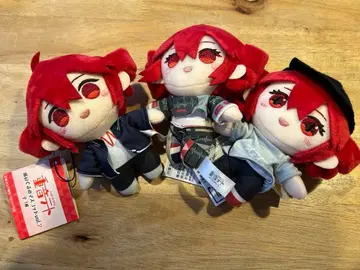카사네테토 봉제인형 마스코트 vol.2 / 전 3종 세트