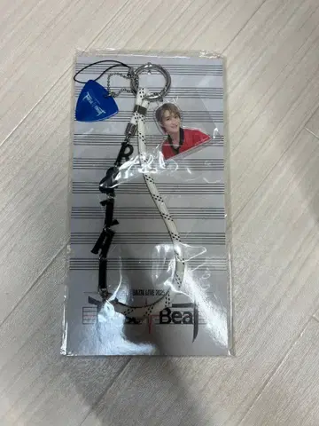 First beat 하시모토 료 스트랩 키링