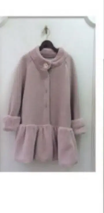 la belle etude 퍼 x 울 코트