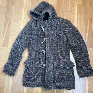 AKM 니트 더플 코트