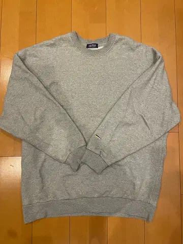 NAUTICA 그레이 맨투맨 M