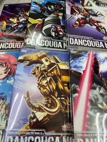 수장기공 덩크가 노바 셀판 dvd 전권 세트