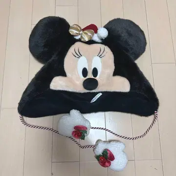 디즈니랜드 시 크리스마스 팬캡 미니