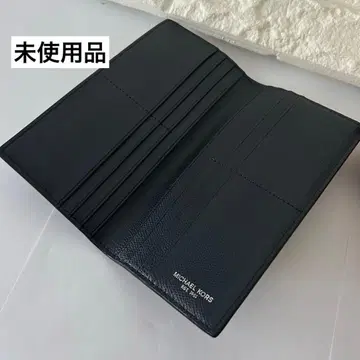 MICHAEL KORS 네이비 장지갑