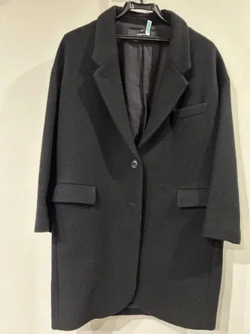 JOURNAL STANDARD 블랙 체스터 코트