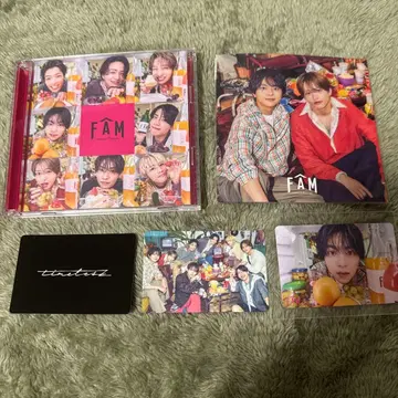 timelesz FAM 일반ver