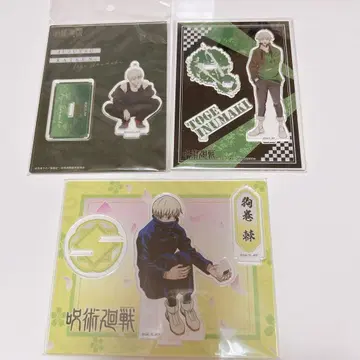 주술회전 이누마키 토게 아크릴 스탠드 6점 세트