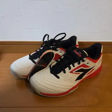 diadora 테니스화 화이트/레드