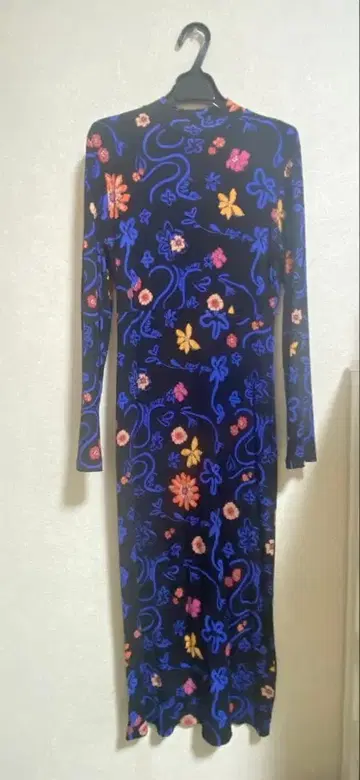 Desigual 꽃무늬 롱 원피스 L 사이즈