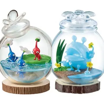 피크민 테라리움 컬렉션 1 테라리움 컬렉션 2