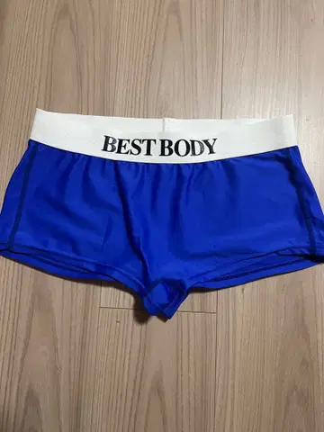 베스트 바디 재팬 예선 의류 팬츠