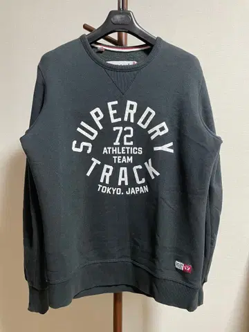 Superdry 남성용 맨투맨